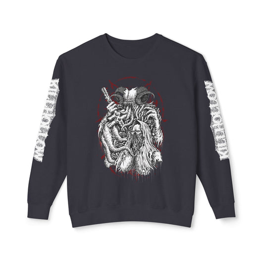 BLASPHEMOUS7HORNS Crewneck Sweatshirt