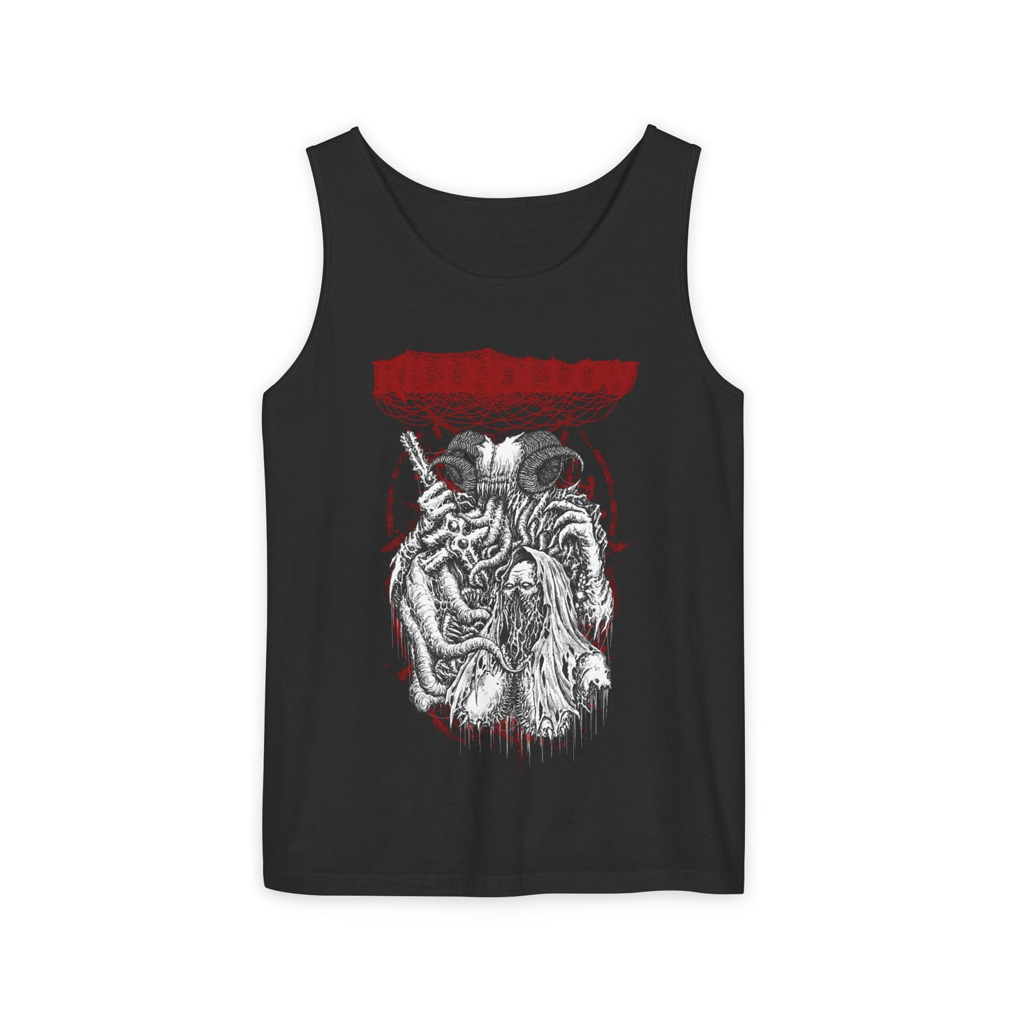 BLASPHEMOUS7HORNS Tank Top