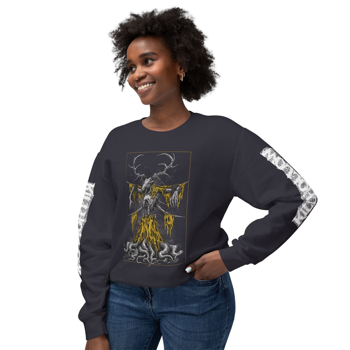 YUNGWENDIGO Crewneck Sweatshirt
